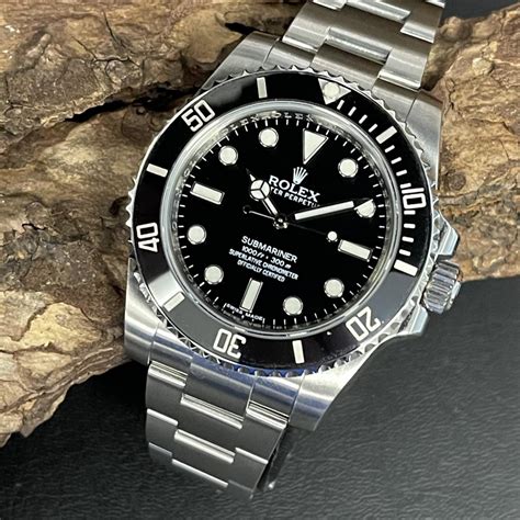 rolex sub no date review|Rolex submariner 41mm no date.